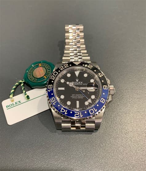 rolex gmt master ii ceramic brushed bracelet|Rolex Gmt Master II bracelet.